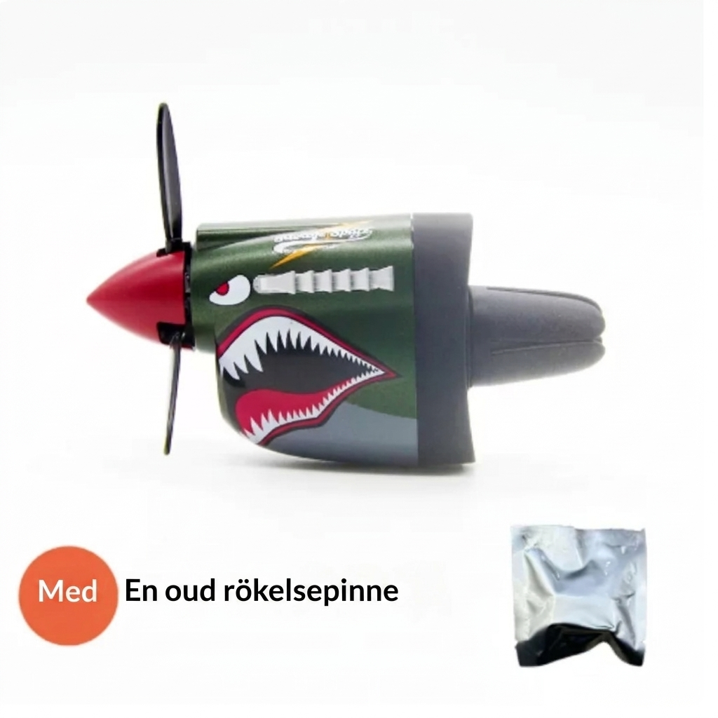 Kreativ Billuftfräschare för Herr