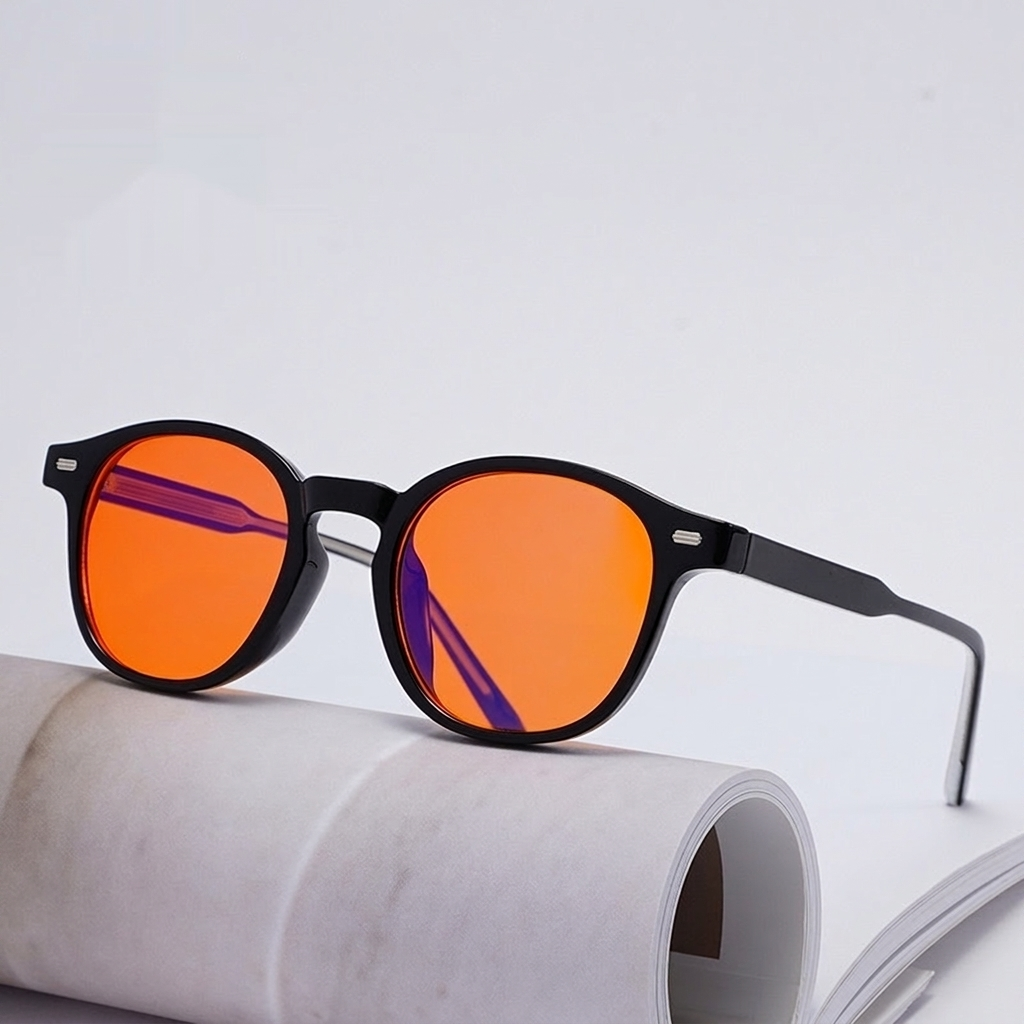 Simple Blue-light-blocking Glasses