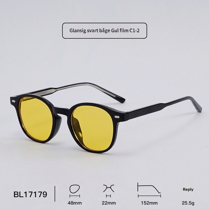 Simple Blue-light-blocking Glasses