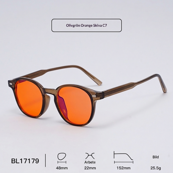 Simple Blue-light-blocking Glasses