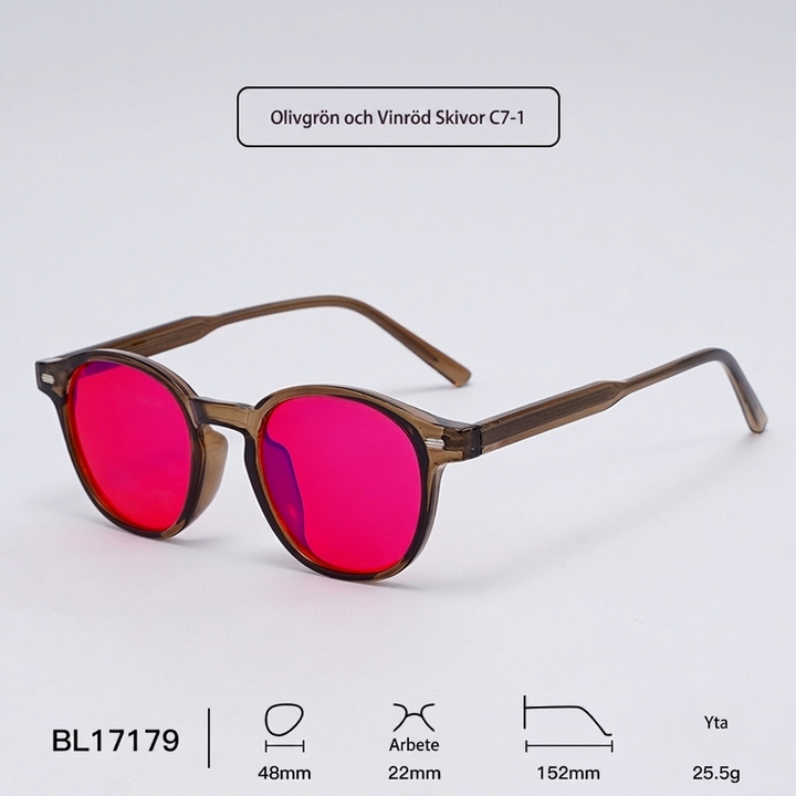 Simple Blue-light-blocking Glasses