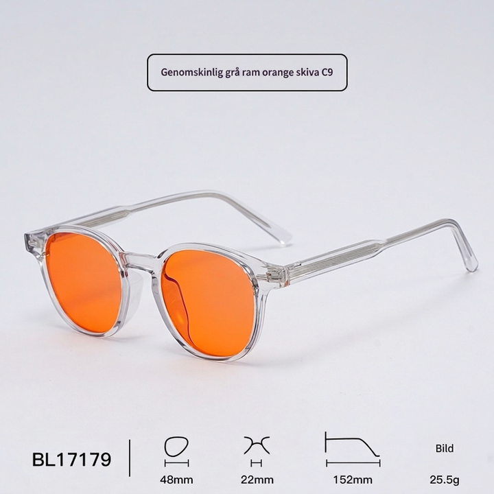 Simple Blue-light-blocking Glasses