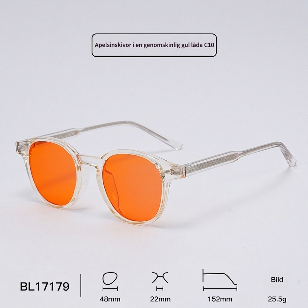 Simple Blue-light-blocking Glasses