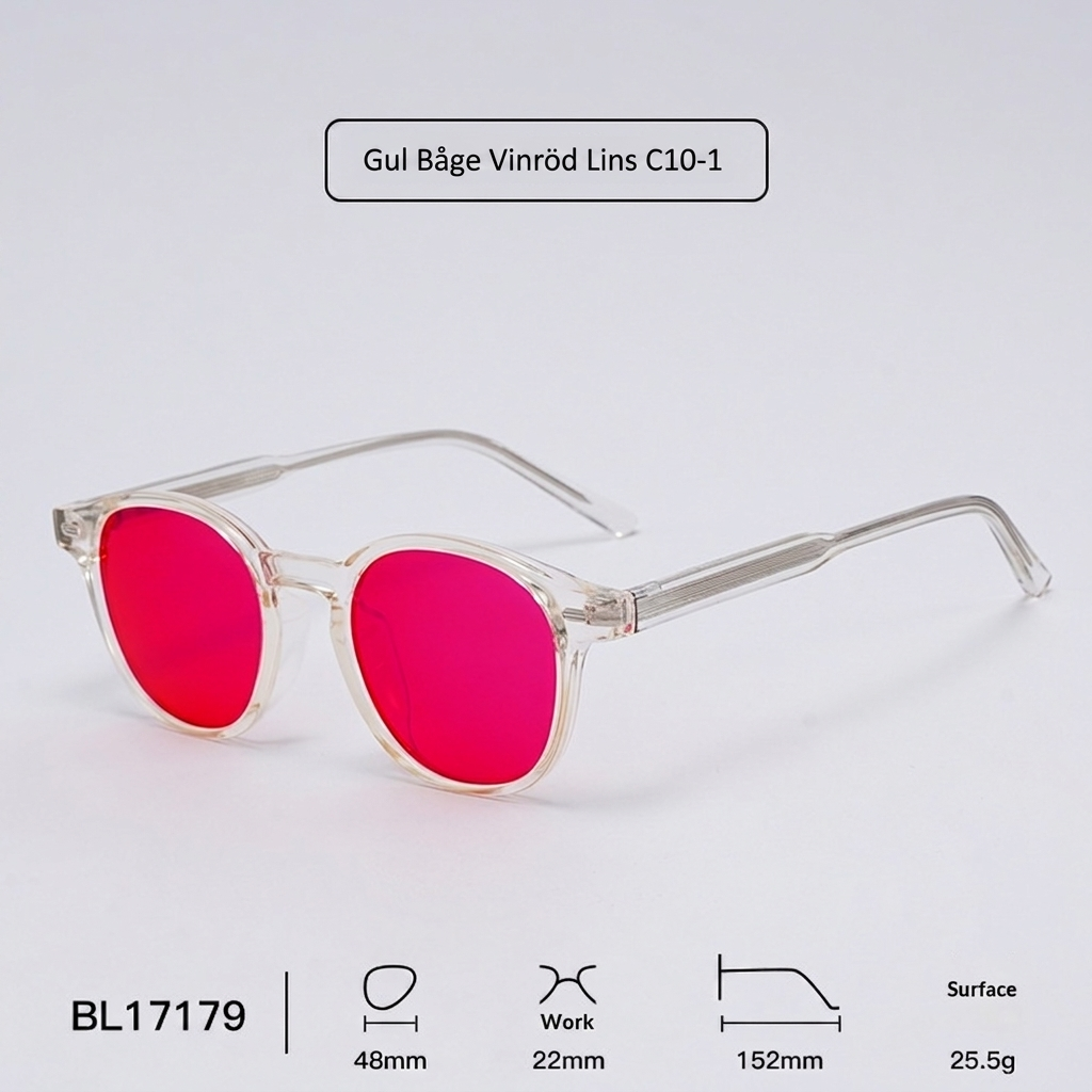 Simple Blue-light-blocking Glasses