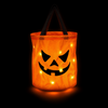 3D Halloween-pumpa trick-or-treat-väska