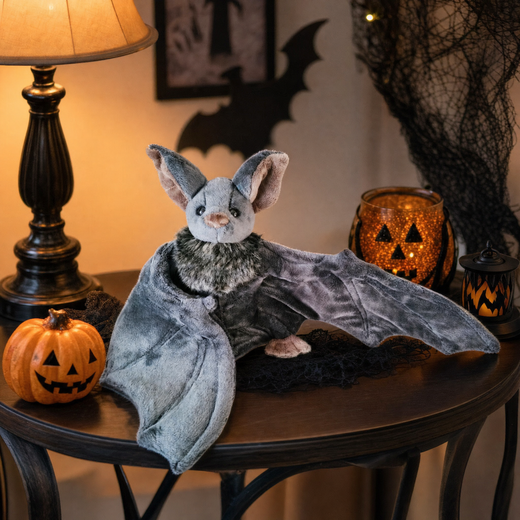 Halloween Fladdermus Plysch Gosedjur