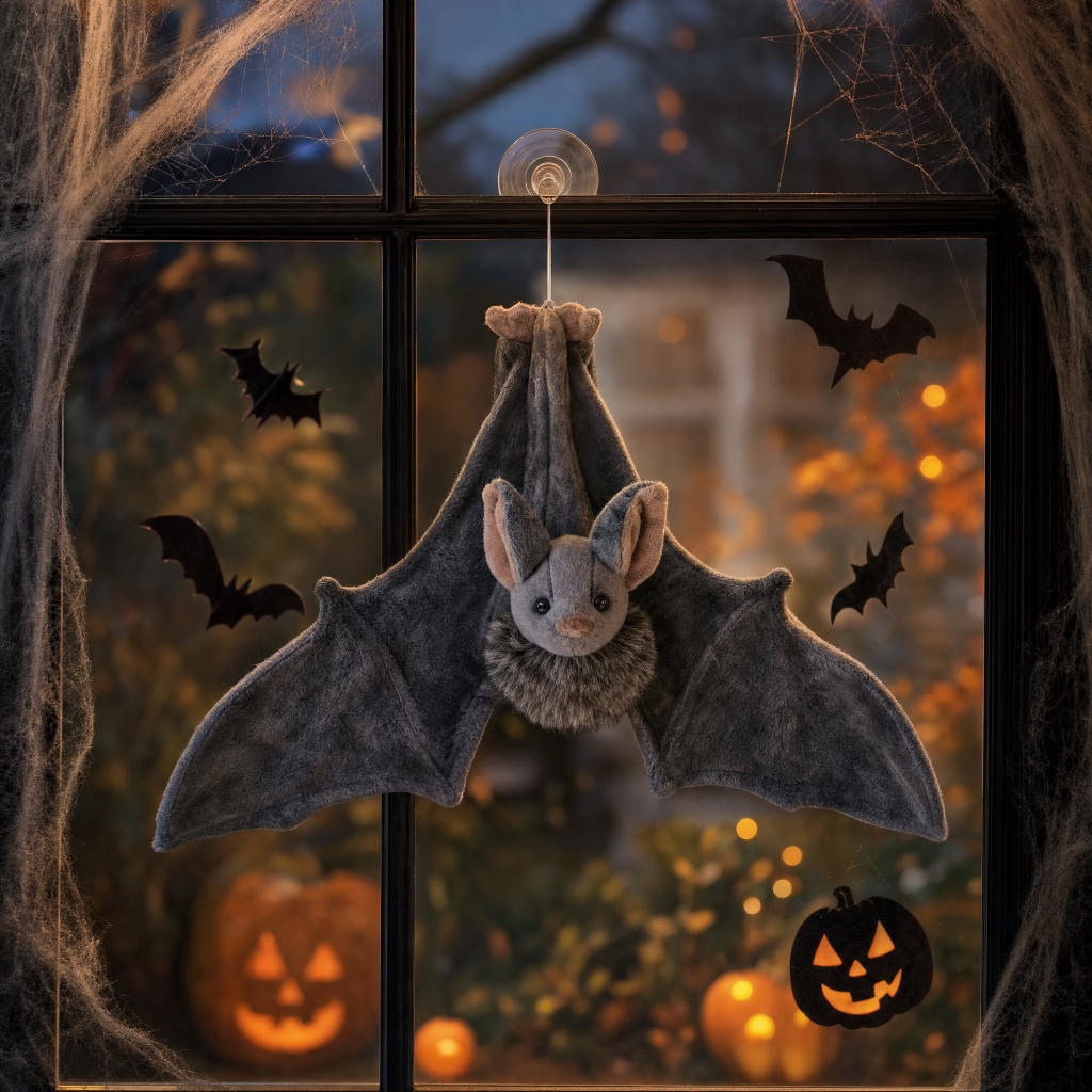 Halloween Fladdermus Plysch Gosedjur