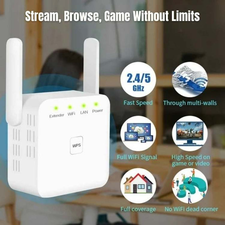 Höghastighets 5G WiFi-förstärkare