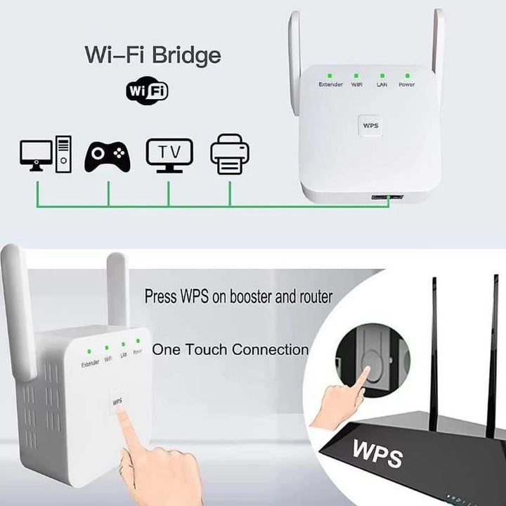Höghastighets 5G WiFi-förstärkare