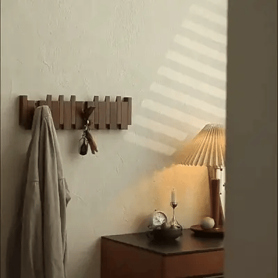 Primo | Klädhängare i trä i pianoform | Elegant design | Hållbart trä