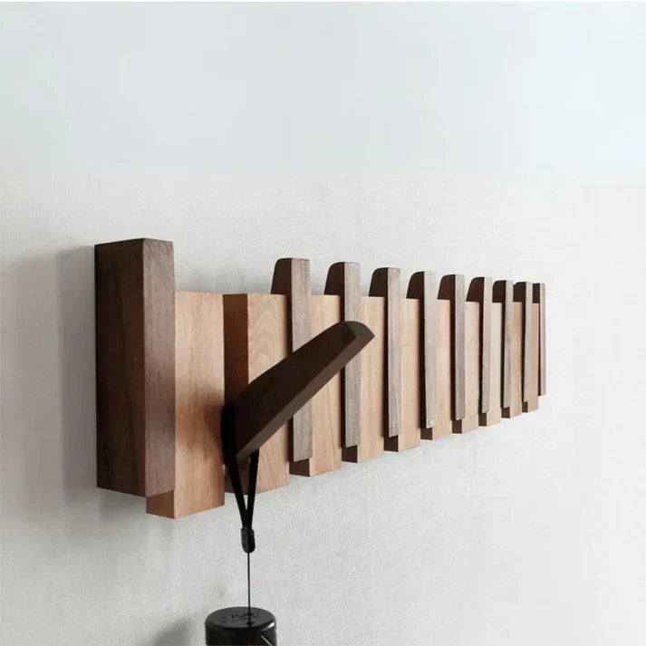 Primo | Klädhängare i trä i pianoform | Elegant design | Hållbart trä