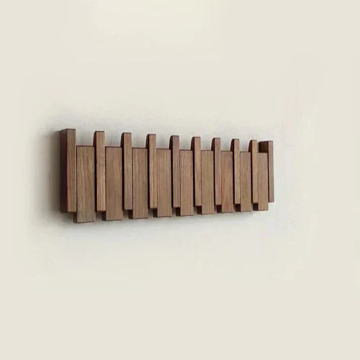 Primo | Klädhängare i trä i pianoform | Elegant design | Hållbart trä