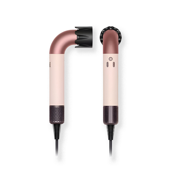 BowLift | HairSonic Slim – Lätt professionell hårtork med precisionstillbehör