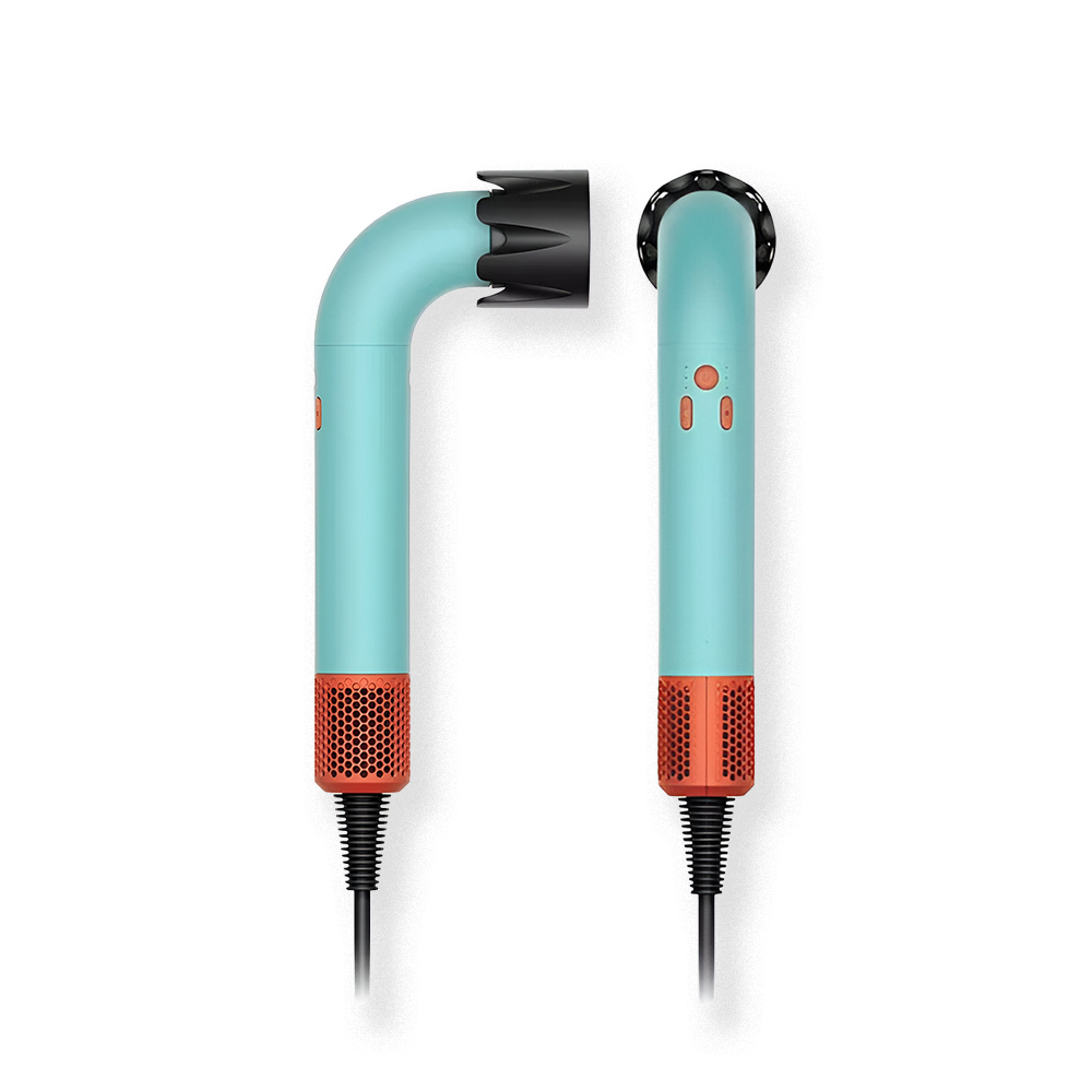 BowLift | HairSonic Slim – Lätt professionell hårtork med precisionstillbehör