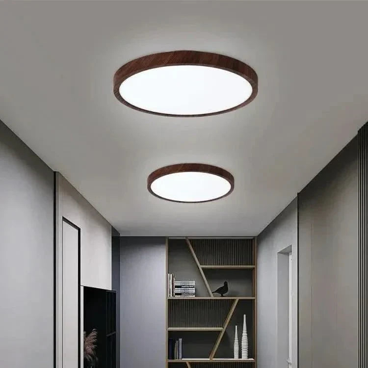Ultratunn cirkulär LED-taklampa
