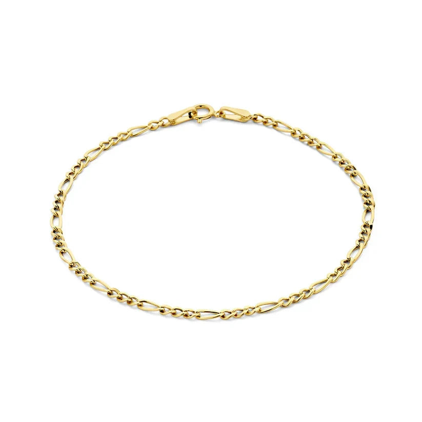 Elegant armband i vitguld med förfinade detaljer