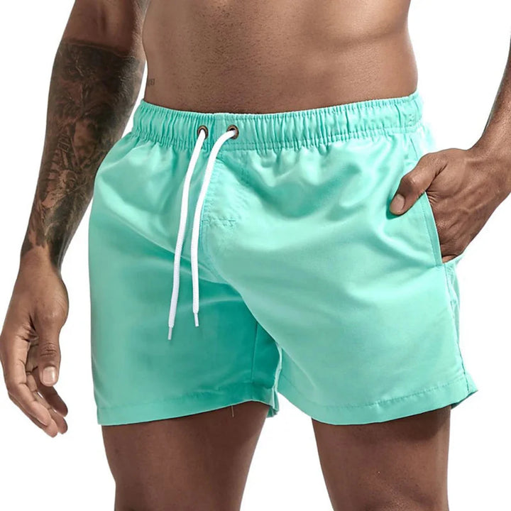Snabbtorkande badshorts för män