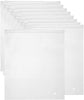 Återanvändbara frostade dragkedjepåsar – 40-pack för kläder med ventilationshål (Köp 1, få 1 GRATIS)