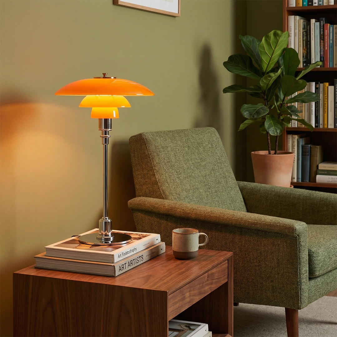 Bordslampa i dansk design