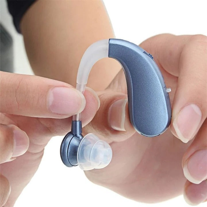 USB-uppladdningsbar hörapparat