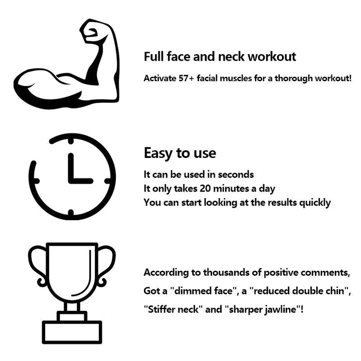 Käktränare – JawSculpt