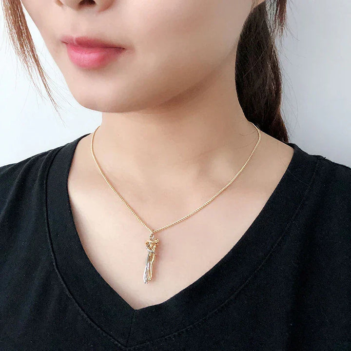 SoulGlow Kram-hänge Halsband | Hypoallergent Justerbart Halsband för Dina Kära