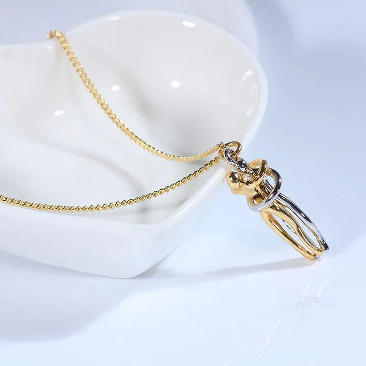 SoulGlow Kram-hänge Halsband | Hypoallergent Justerbart Halsband för Dina Kära