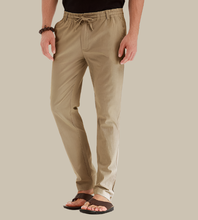 Herrbyxor i vardagsstil