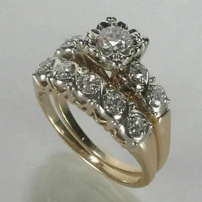 Elegant guldring med förfinad glans