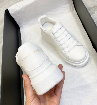 Vita sneakers för män | Tjock och bekväm sula | Tidlös design