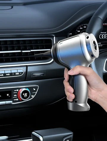 Den kraftfulla sladdlösa bilbatterisugen