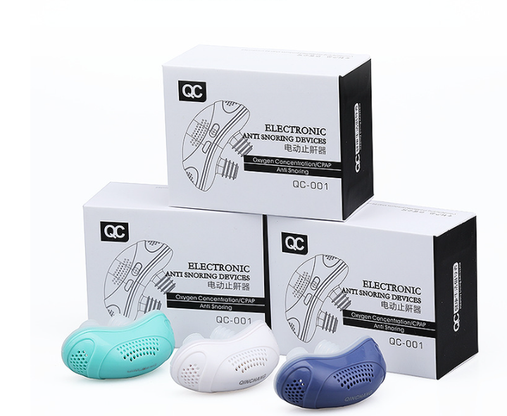 Micro CPAP-enhet – Anti-snarkning