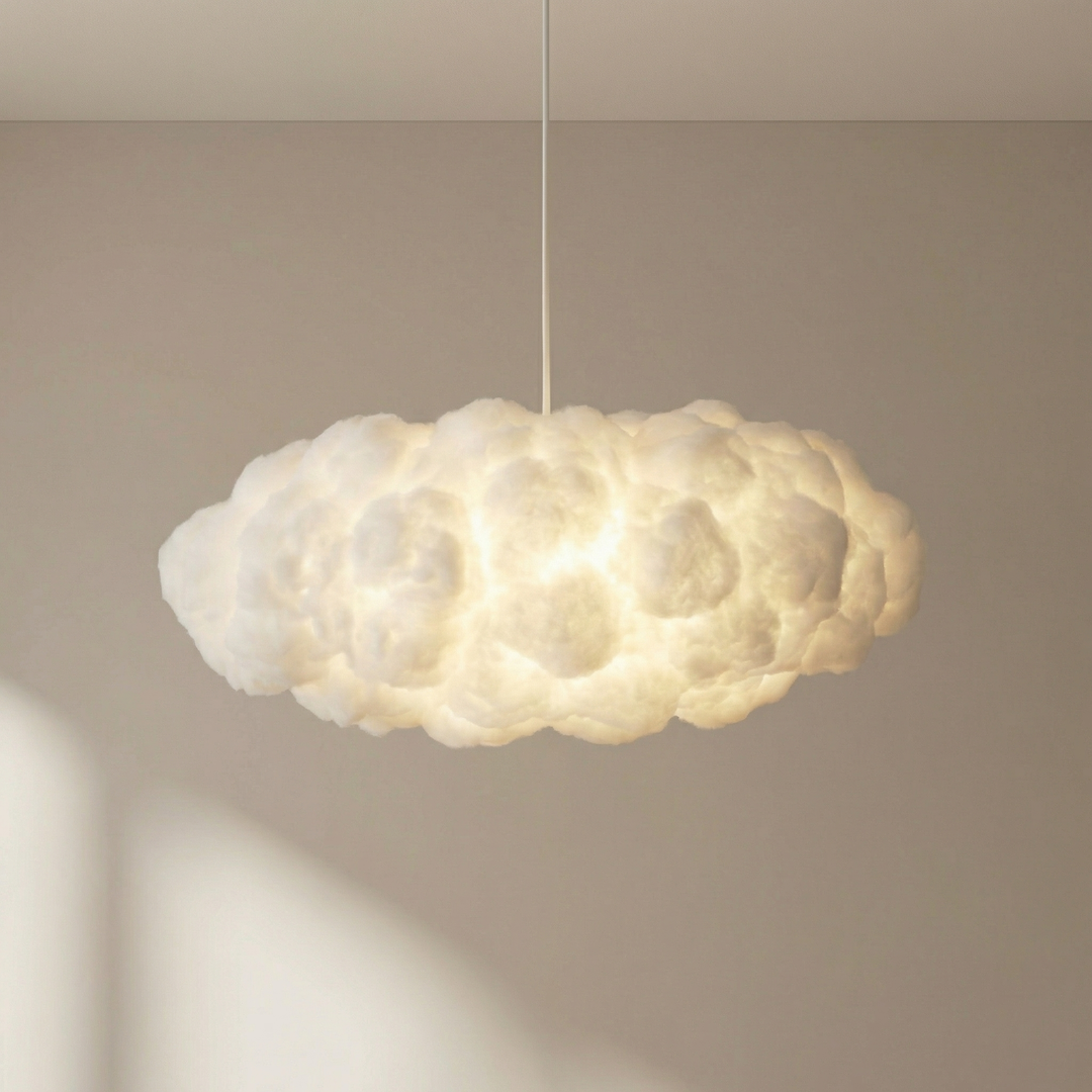 Molnhängande taklampa