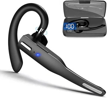 Trucker Dual Mic trådlöst Bluetooth 5.1 headset/hörlurar med brusreducering