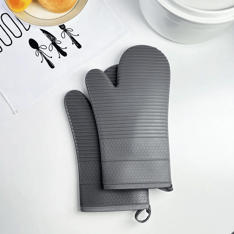 HEATSAFE – Halkfria ugnsvantar i silikon för maximalt värmeskydd