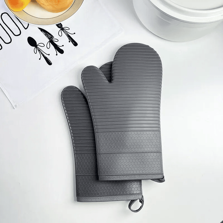 HEATSAFE – Halkfria ugnsvantar i silikon för maximalt värmeskydd