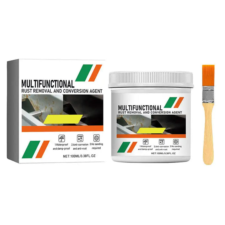 Rostborttagare & metallrestaurerare — snabb reparation, långvarig glans