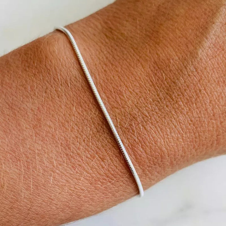 Armband | Minimalistiskt armband med ormlås