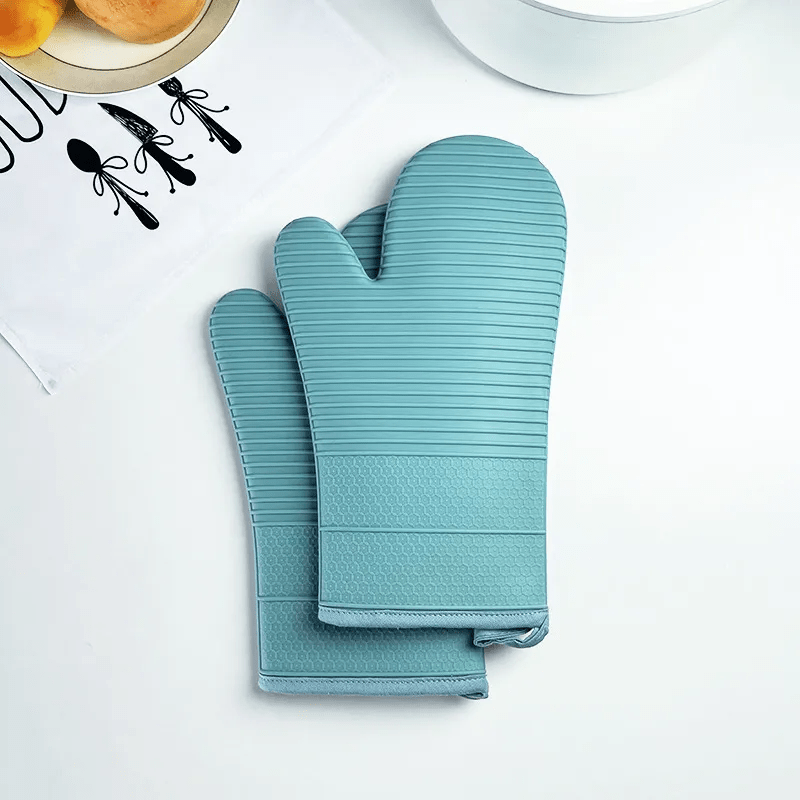 HEATSAFE – Halkfria ugnsvantar i silikon för maximalt värmeskydd