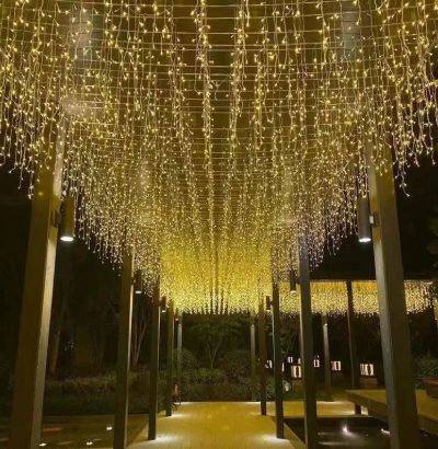 Christmas Delight LED-gardinbelysning
