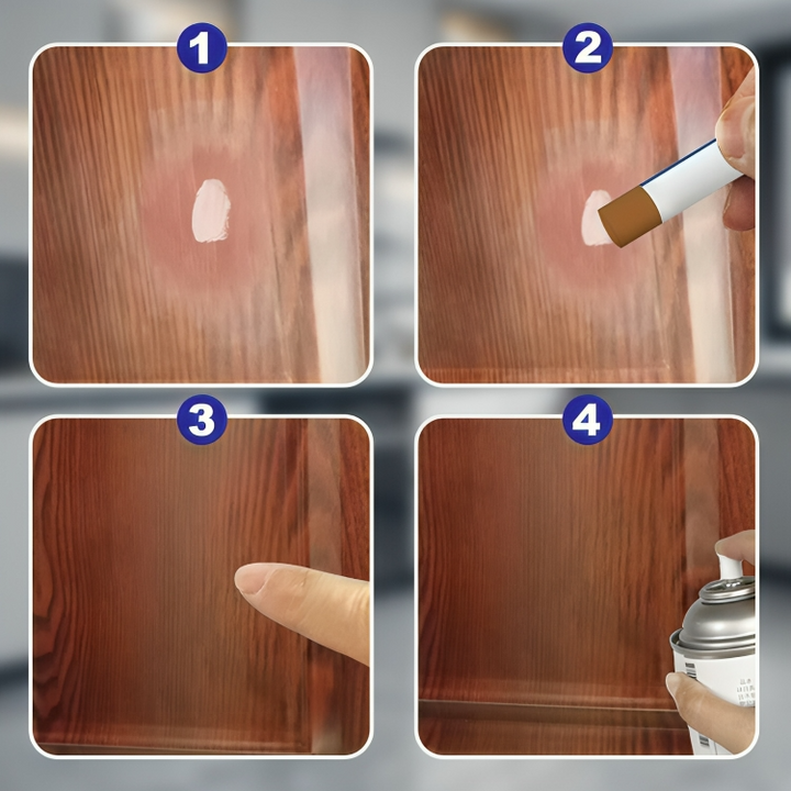 1+1 GRATIS | WoodFix - döljer repor i trä på några sekunder!