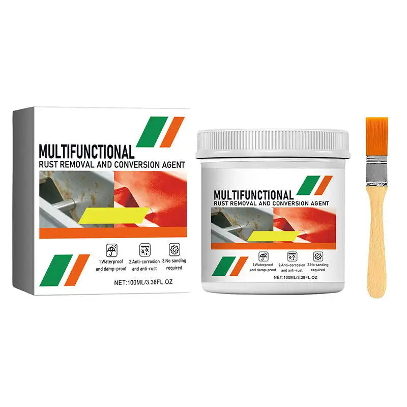 Rostborttagare & metallrestaurerare — snabb reparation, långvarig glans