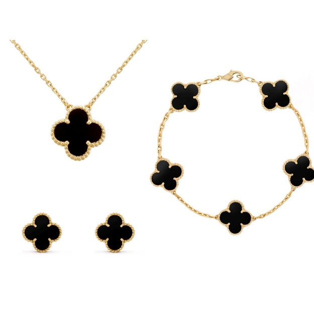 Clover accessoarset i elegant stil