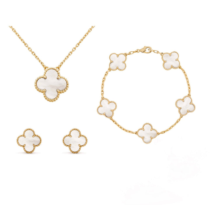 Clover accessoarset i elegant stil