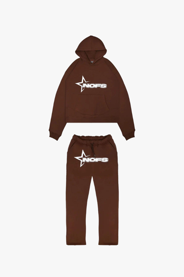 Unisex träningsoverall med hoodie - Nova