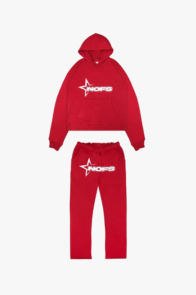 Unisex träningsoverall med hoodie - Nova
