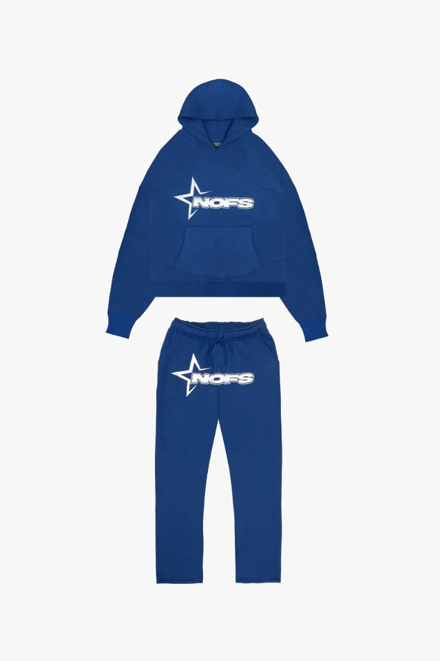 Unisex träningsoverall med hoodie - Nova