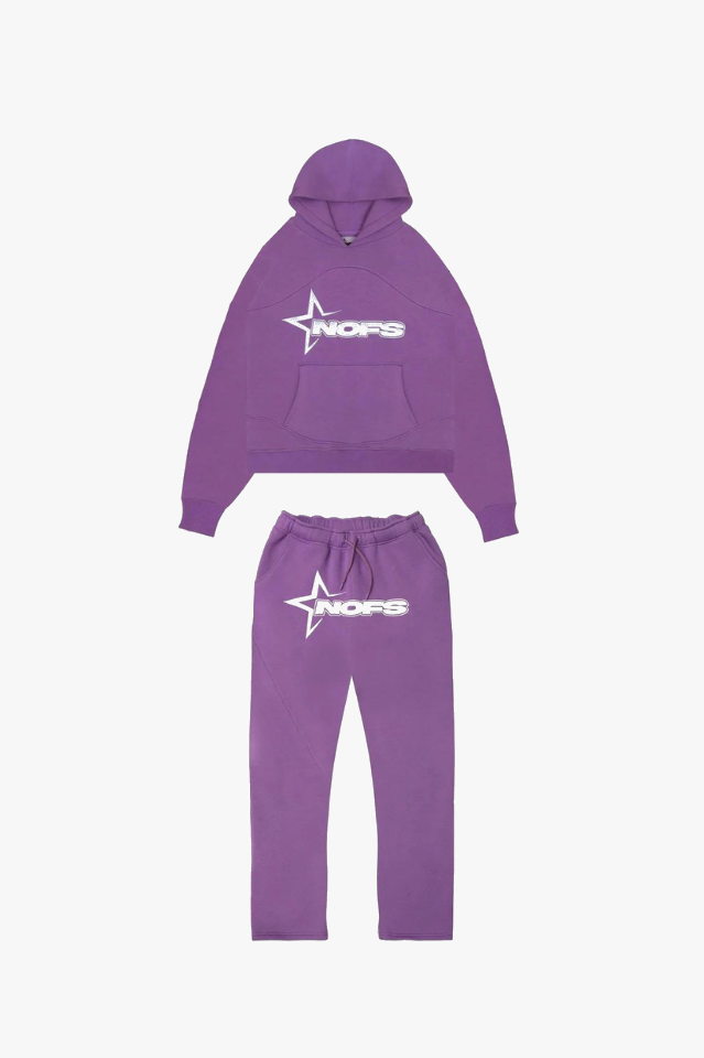 Unisex träningsoverall med hoodie - Nova