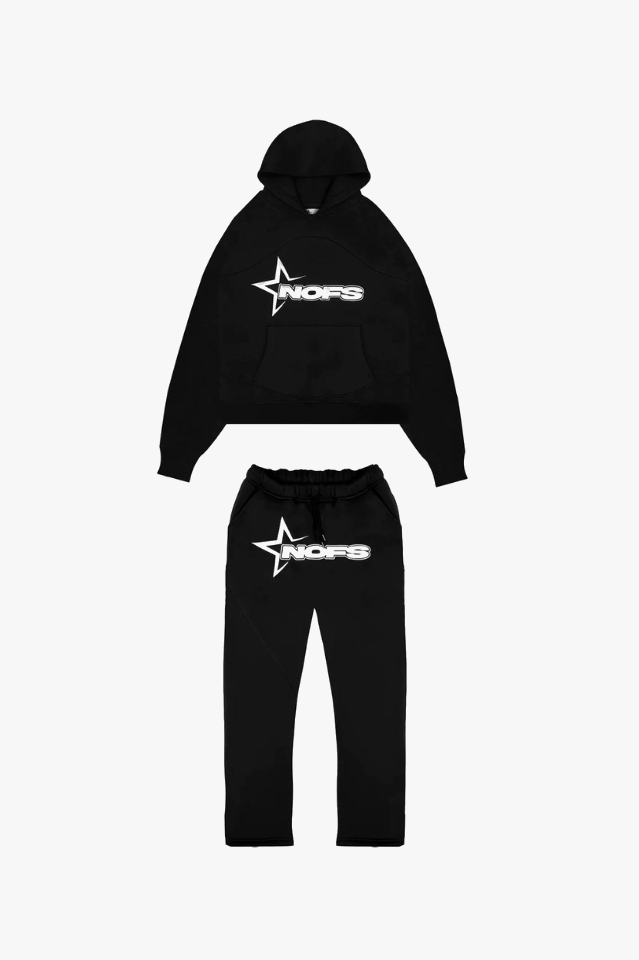 Unisex träningsoverall med hoodie - Nova