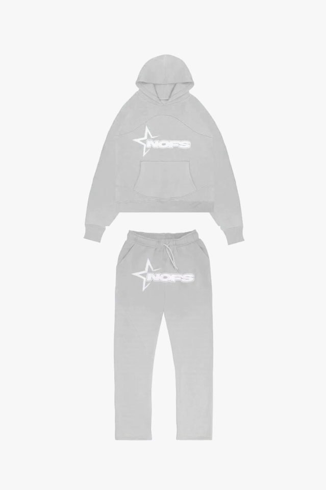 Unisex träningsoverall med hoodie - Nova
